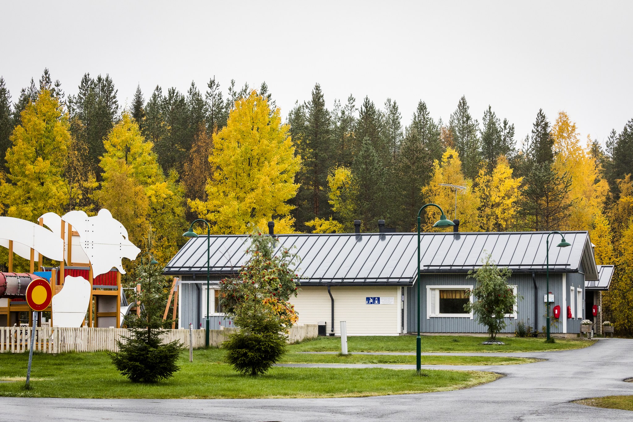 camping eläinpuisto